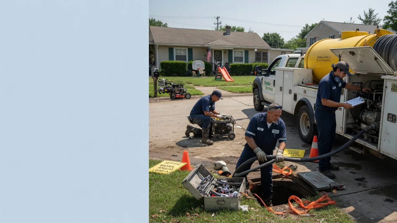 Septic Tank Pumping in Falmouth, MI near me